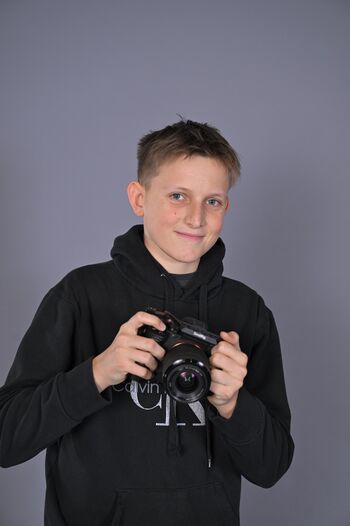 Mladi ustvarjalec, ki svoje zgodbe piše skozi objektiv