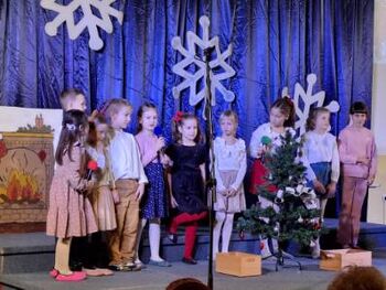 Veselo in delovno v novo leto