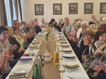 SREČANJE STAREJŠIH KRAJANOV (maša v cerkvi sv. Jožefa  ob17.30)