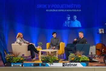 Večer navdiha in iskrenih zgodb