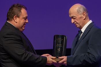  Benediktu Podergajsu priznanje za življenjsko delo 