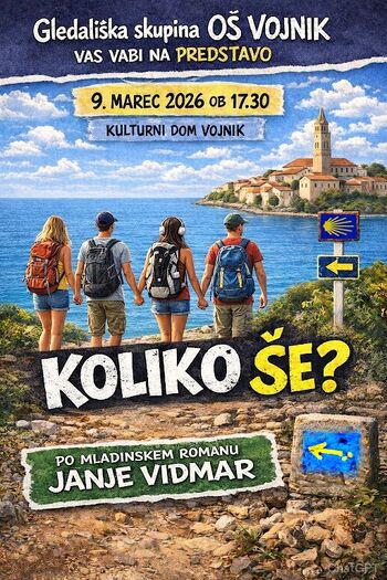 GLEDALIŠKA PREDSTAVA KOLIKO ŠE?