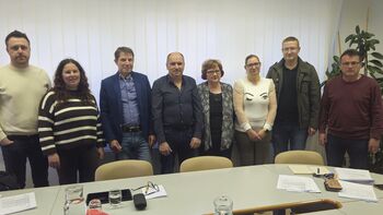 Na zaključni seji o delu in načrtih Na zaključni seji o delu in načrtih