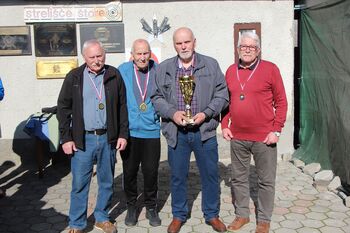 Strelci DU Vojnik pokrajinski prvaki