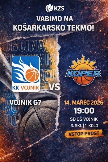 KK VOJNIK G7 : KK KOPER