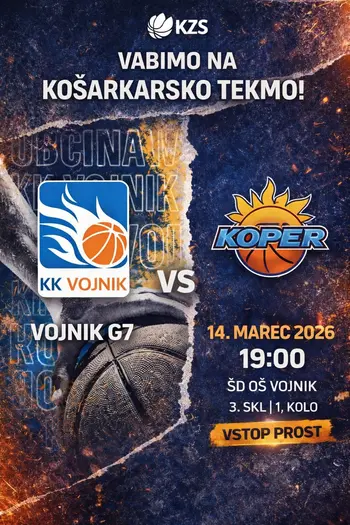 KK VOJNIK G7 : KK KOPER