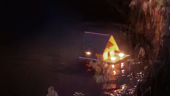 Spuščanje gregorčkov pri Sorževem mlinu