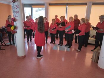 Koncert Me KPZ DU Vojnik v Domu SeneCura v Vojniku