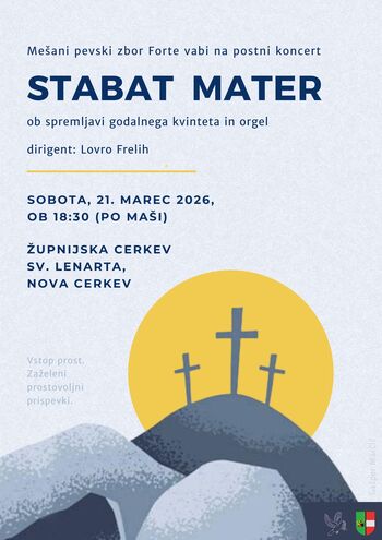 POSTNI KONCERT STABAT MATER