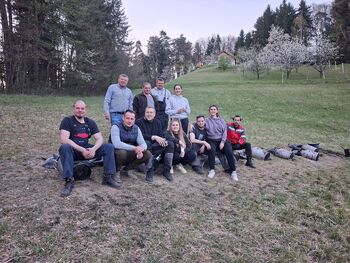 Frankulski ladarji nadaljujejo dolgoletno tradicije pokanja na mlečne kante