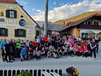 Velikonočni pohod po Tončkovi poti v Frankolovem Velikonočni pohod po Tončkovi poti v Frankolovem