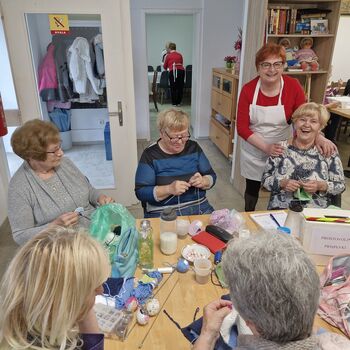 Velikonočno druženje Medobčinskega društva delovnih invalidov Celje v Čebelci v Vojniku