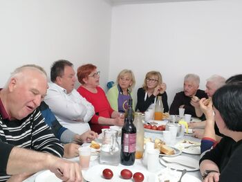 Velikonočno druženje Medobčinskega društva delovnih invalidov Celje v Čebelci v Vojniku Velikonočno druženje Medobčinskega društva delovnih invalidov Celje v Čebelci v Vojniku