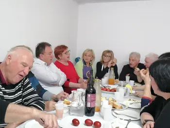 Velikonočno druženje Medobčinskega društva delovnih invalidov Celje v Čebelci v Vojniku