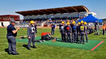 Člani B PGD Socka so se uvrstili na gasilsko olimpijado