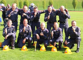 Člani B PGD Socka so se uvrstili na gasilsko olimpijado