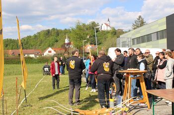 Foto utrinki: Odprtje lokostrelskega poligona Šentlok v Vojniku