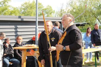 Foto utrinki: Odprtje lokostrelskega poligona Šentlok v Vojniku