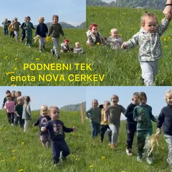 Podnebni tek – Eko frajer v Vrtcu Mavrica Vojnik