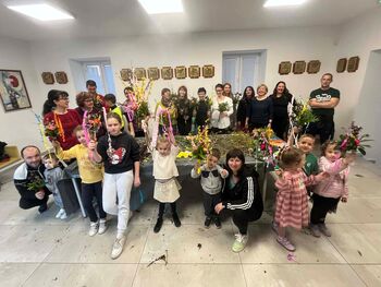 Delovni marec Društva Dobra volja