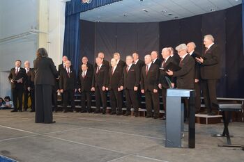 Foto utrinki: Srečanje pevskih zborov na Dobrni