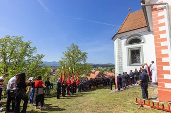 Foto utrinki: Florjanova maša v Vojniku