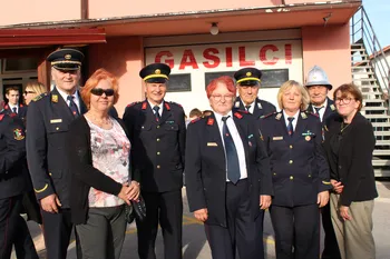 Foto utrinki: Florjanova maša v Novi Cerkvi