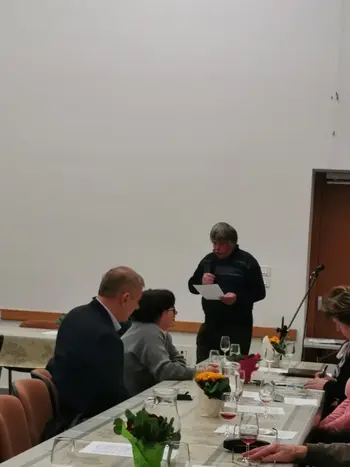 Vojniški vinogradniki na 24. občnem zboru društva 