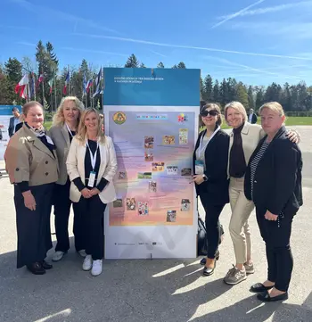 Kakovost in samoevalvacija v Vrtcu Mavrica Vojnik - predstavitev plakata na Nacionalni konferenci: Krepitev in evalvacija kakovosti v sistemu vzgoje in izobraževanja KEKS