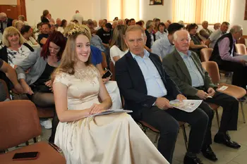 Foto utrinki: Praznik vina, salam in kruha 