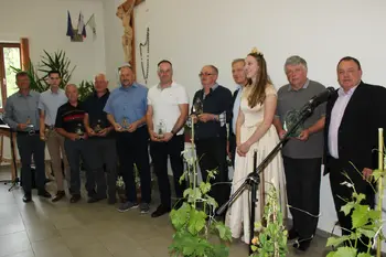 Foto utrinki: Praznik vina, salam in kruha 