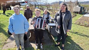 Posaditev županove lipe