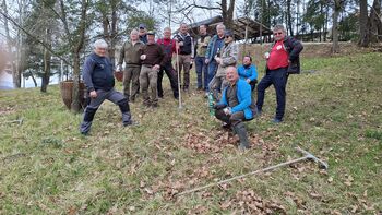 Čistilna akcija "Očistimo Vojnik", sobota, 21. marec