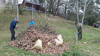 Čistilna akcija "Očistimo Vojnik", sobota, 21. marec