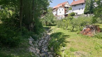 Otvoritev nove ceste v Graben