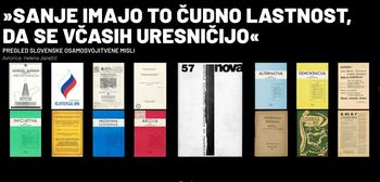 Spletna razstava ob 30. obletnici plebiscita o samostojni in neodvisni Sloveniji