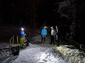 Naravna sankaška proga "Zelenica" na Ljubelju