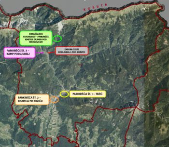 Promocijski dan umirjanja prometa pod Matizovcem