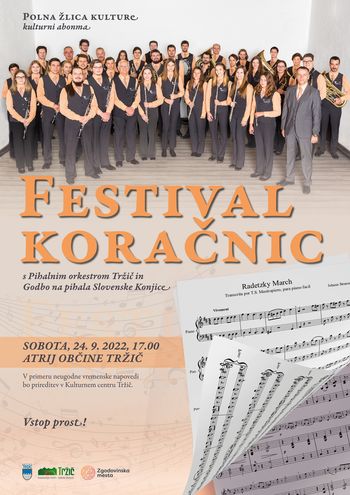 Kulturni abonma Polna žlica kulture: Festival koračnic