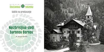 Predavanje Neizbrisljive sledi baronov Bornov