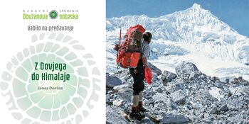Predavanje Z Dovjega do Himalaje, zgodbe Janeza Dovžana 
