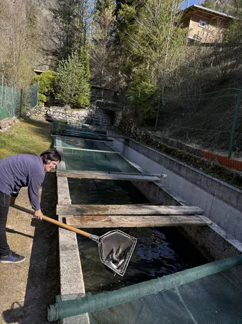 Ribogojnica Lajb, foto Mitja Mežnar
