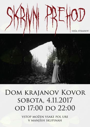 Hiša strahov v Kovorju