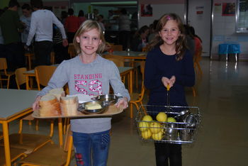 Tradicionalni slovenski zajtrk na OŠ Križe