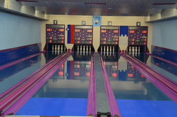 Kegljaška tekma med reprezentanco Slovenije in selekcijo Gorenjske