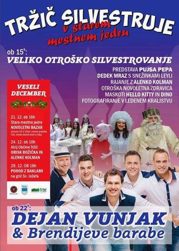 V mestu dobrih misli iz želja bo vse do konca leta veselo