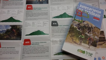 Izšla je karta tržiških gorsko-kolesarskih poti