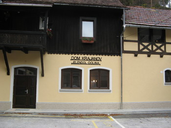 V Jelendolu temeljito obnovili Dom krajanov Jelendol-Dolina