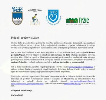 Pripelji srečo v službo