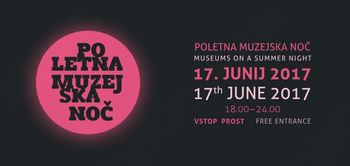 Otroška noč v Tržiškem muzeju Otroška noč v Tržiškem muzeju